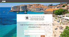 Desktop Screenshot of iamlvc.com